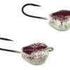 JoeBaggs Lay Perfect Tog Jig - 3/4oz - Glow White Legger