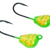 JoeBaggs Lay Perfect Tog Jig - 3/4oz - Green/Orange