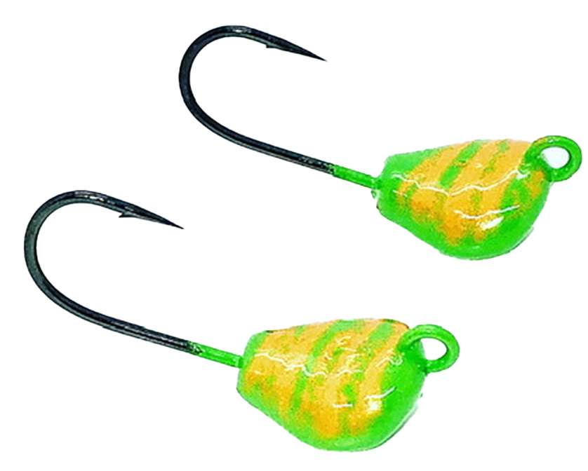 JoeBaggs Lay Perfect Tog Jig - 3/4oz - Green/Orange