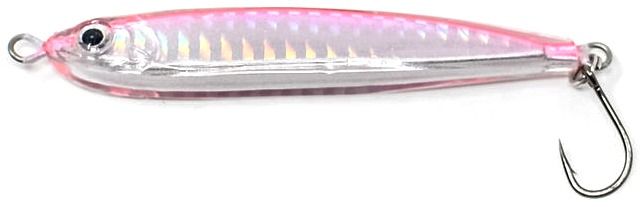 JoeBaggs Resin Jigs - 3/4oz Long - Pink