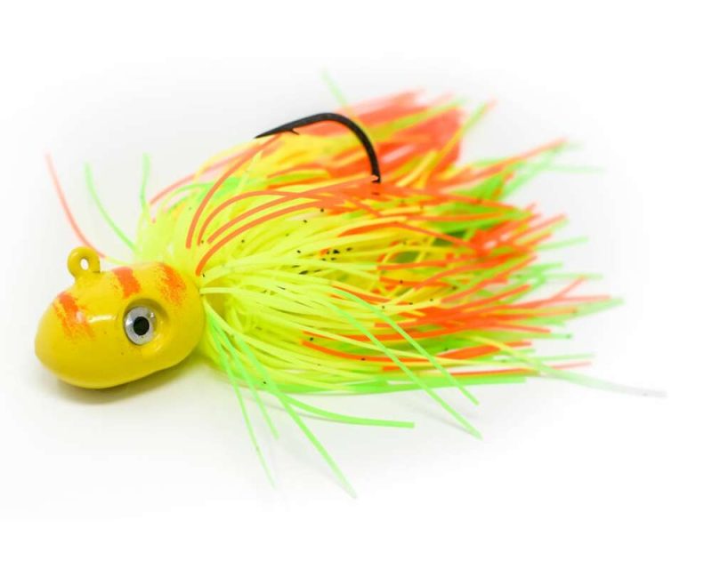 JoeBaggs Tackle Flukies - 1/2oz Nuclear Crush