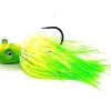 JoeBaggs Tackle Flukies - 2oz Nantucket Lime