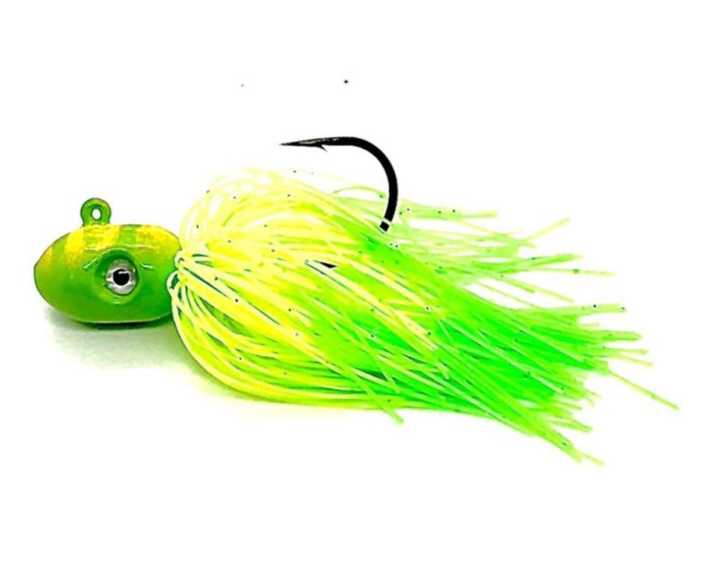 JoeBaggs Tackle Flukies - 2oz Nantucket Lime