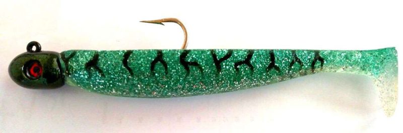 JoeBaggs Tackle Freedom Fish Lure - 1.5oz Green Mackerel