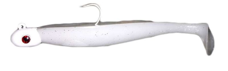 JoeBaggs Tackle Freedom Fish Lure - 1/2oz White