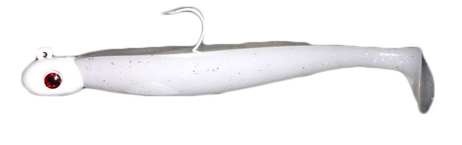 JoeBaggs Tackle Freedom Fish Lure - 3/4oz White