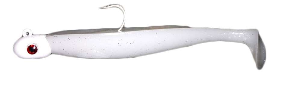 JoeBaggs Tackle Freedom Fish Lure - 5oz White