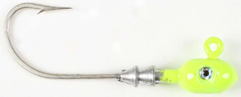 Joebaggs SPJ's Jig Head - Chartreuse - 3 oz.