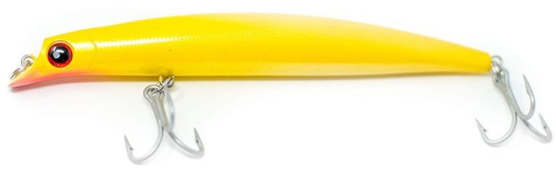 Joebaggs Swarter Surf Plug - 7in - Yellow