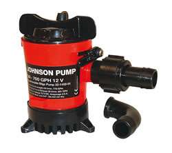 Johnson 500 GPH Cartridge Bilge Pump