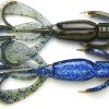 Keitech 3.6in Crazy Flapper - Okeechoeee Craw - CF36 402 Okeechoeee Craw