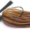 Keitech RJ12 Tungsten Model I Casting Jig 1/2oz 008 Brown/ Purple