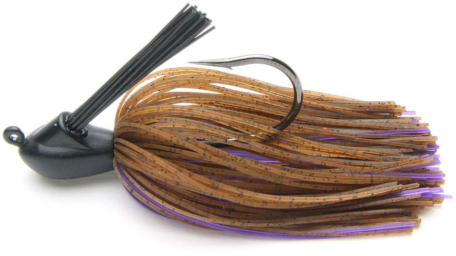 Keitech RJ12 Tungsten Model I Casting Jig 1/2oz 008 Brown/ Purple