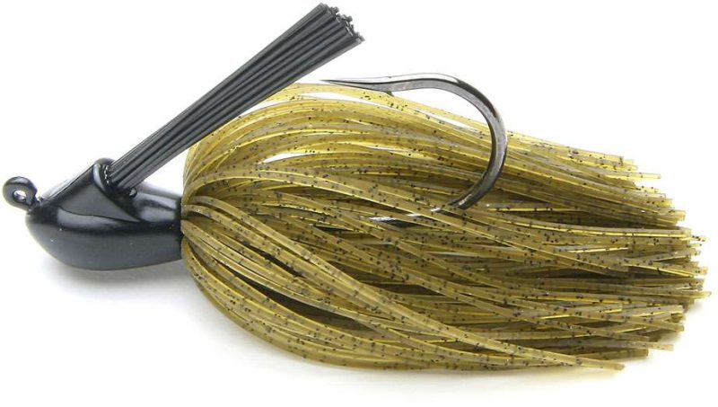 Keitech RJ12 Tungsten Model I Casting Jig 1/2oz 101 Green Pumpkin PP