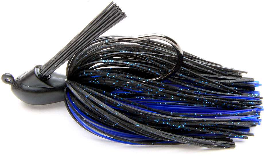 Keitech RJ12 Tungsten Model I Casting Jig 1/2oz 407 Black / Blue Flake