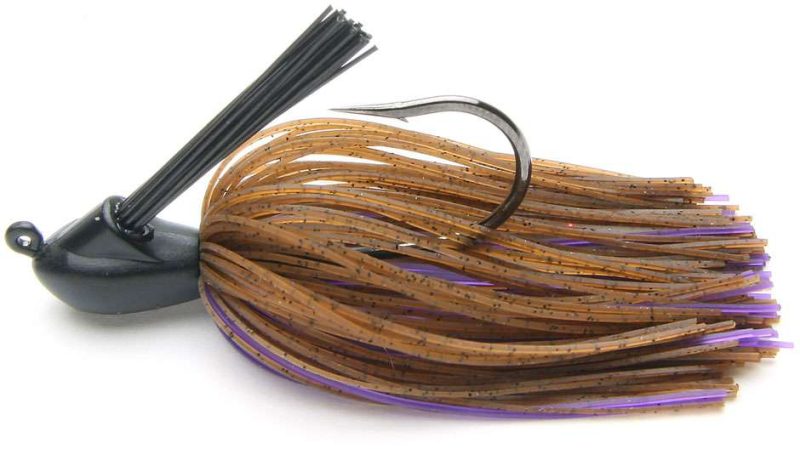 Keitech RJ38 Tungsten Model I Casting Jig 3/8oz 008 Brown/ Purple