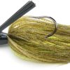 Keitech Tungsten Model I Casting Jig 1/2oz Green Pumpkin / Chart