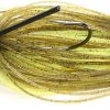 Keitech Tungsten Model II Football Jig 1/2 oz Green Pumpkin / Chart