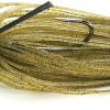 Keitech Tungsten Model II Football Jig 1/2 oz Green Pumpkin PP