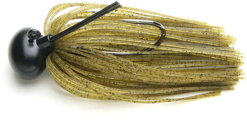 Keitech Tungsten Model II Football Jig 3/8 oz Green Pumpkin PP