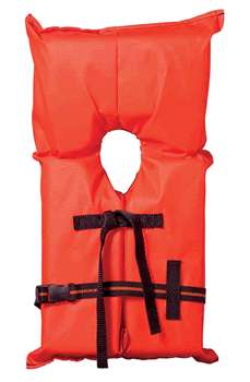 Kent 4250 Type II PFD Child Foam Vest - Medium (50 - 90 lb.)