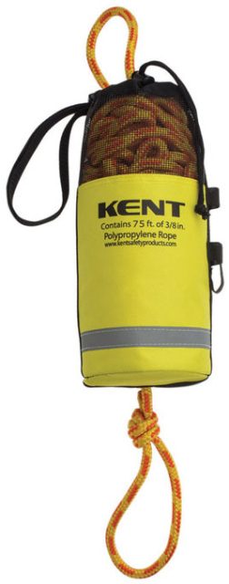 Kent Commercial Rescue Throw Bag - 75 ft.