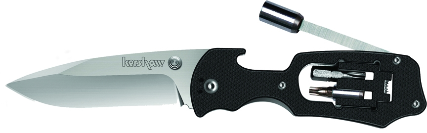 Kershaw 1920 Select Fire Folding Knife w/ Multi-Tool