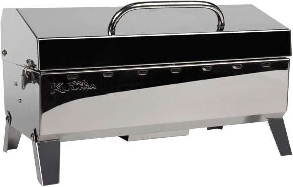 Kuuma 58131 Stow N' Go 160 Gas Grill w/ Thermometer and Lighter