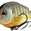 LIVETARGET Bluegill Crankbait Shallow Dive 2.25in 100 Natural Matte - BG57S 100 Natural Matte