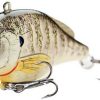 LIVETARGET Bluegill Lipless Rattlebait 2-9/16in 102 Metallic Gloss - BGV65SK 102 Metallic Gloss