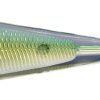 LIVETARGET Flutter Sardine Jigging Spoon - 3in - Gold/Green