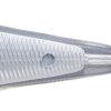 LIVETARGET Flutter Sardine Jigging Spoon - 3in - Silver/Pearl