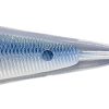 LIVETARGET Flutter Shad Jigging Spoon - 1-3/4in - Silver/Blue