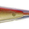 LIVETARGET Flutter Shad Jigging Spoon - 2in - Gold/Red