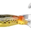 LIVETARGET Freestyle Frog - 3-1/2in - Emerald/Red