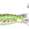 LIVETARGET Freestyle Frog - 3-1/2in - Floro Green/Yellow