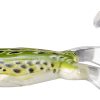 LIVETARGET Freestyle Frog - 3-1/2in - Green/Yellow