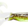 LIVETARGET Freestyle Frog Topwater - 3.5in - Fire Tip Chartreuse