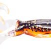 LIVETARGET Freestyle Frog Topwater - 3.5in - Fire Tip Orange