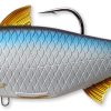 LIVETARGET Golden Shiner Swimbait - 8in - Silver/Blue