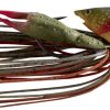 LIVETARGET Hollow Body Crawfish - 1-1/2in - Brown/Red