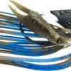 LIVETARGET Hollow Body Crawfish - 1-3/4in - Mud/Blue