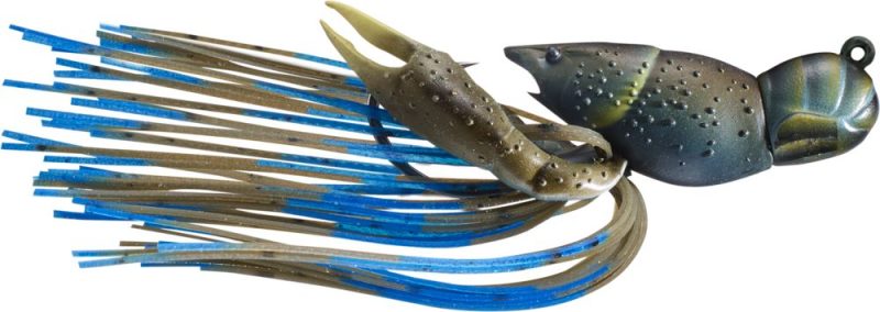 LIVETARGET Hollow Body Crawfish - 1-3/4in - Mud/Blue