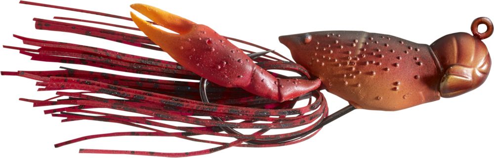 LIVETARGET Hollow Body Crawfish - 2in - Red