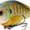 LIVETARGET Lures Bluegill Squarebill BGSS60S 100 Natural/Matte - BGS60S 100 Natural/Matte