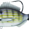 LIVETARGET Pinfish Swimbait Lure - 3 1/2 in. - PFS93MS718