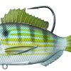 LIVETARGET Pinfish Swimbait Lure - 3 1/2 in. - PFS93MS719