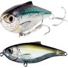 LIVETARGET SST75S Scaled Sardine Twitchbait Lure 933 Silver/Green - SST75S 933 Silver/Green