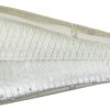 LIVETARGET Skip Shad - 3-1/2in - Silver/Pearl