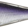 LIVETARGET Skip Shad - 3-1/2in - Silver/Purple